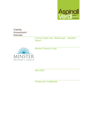 Applicants FV Rebuttal -250416-Land-at-Chalk-Lane-Narborough-AV-Rebuttal-V2-inc-appendices