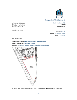 CP Viability Report - 2025-04-01-Chalk-Lane-Report