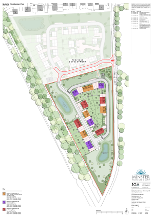 23028-0103-P12-Material-Distribution-Plan