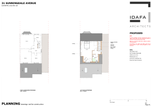 Proposed floor plans DWG 03