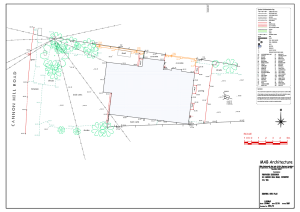 Existing Site Plan DWG 2051-01