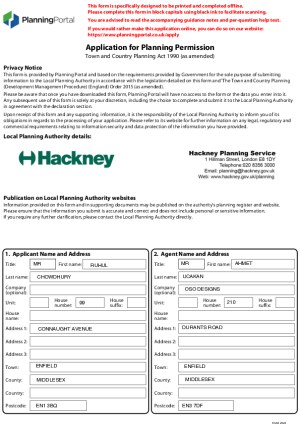 Planning Application