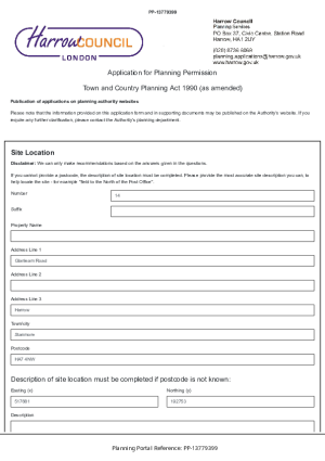 Application Form - Without Personal Data