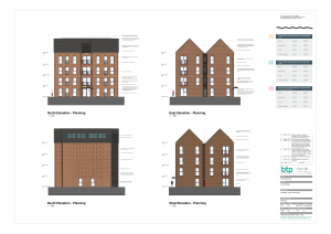 Flat Block Type 2 Elevations