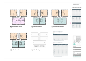 Flat Block Type 2 Plans