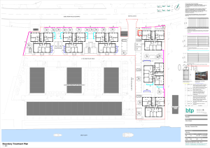 Boundary Treatment Plan
