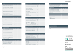 M4(2) Compliance Checklist