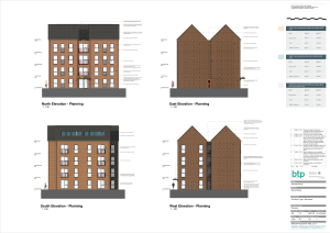 Flat Block Type 3 Elevations
