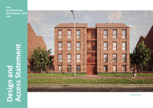 Design and Access Statement