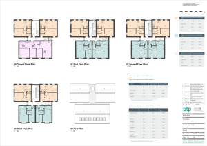 Flat Block Type 3 Plans