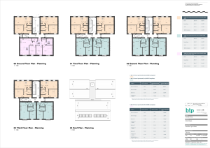 Flat Block Type 4 Plans
