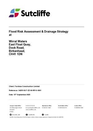 Flood Risk Assessment and Drainage Strategy