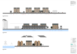 Proposed Street Elevations