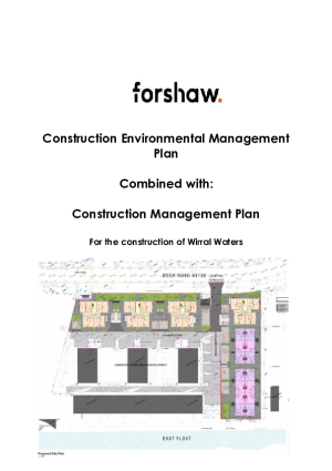 Construction Environmental Management Plan (Redacted)