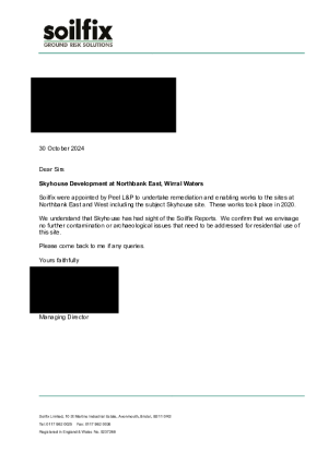 Confirmation of Remediation