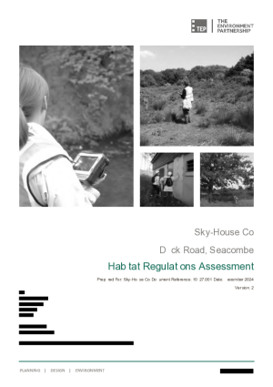 planning/uploads/78329471711741011049:: ::10827 001 SkyHouse Wirral Waters Stage 2 HRA report vers 2 0 FINAL 12 12 2024 Redacted