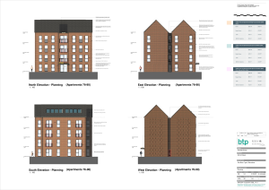 Flat Block Type 5 Elevations