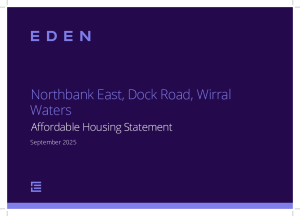 Affordable Housing Statement
