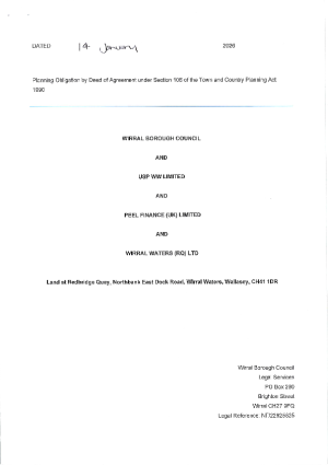 S106 pdf redacted document