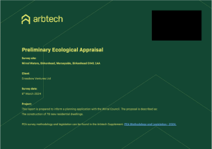 Preliminary Ecological Assessment