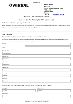 Application Form